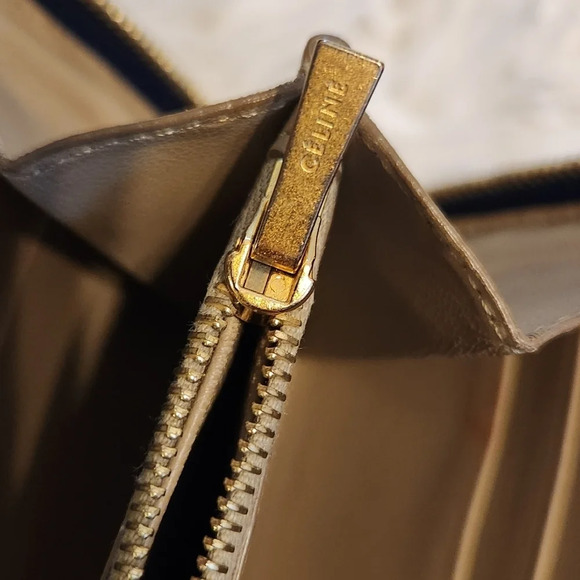 Celine Phoebe Philo Zip Around Long Wallet - Picture 5 of 15